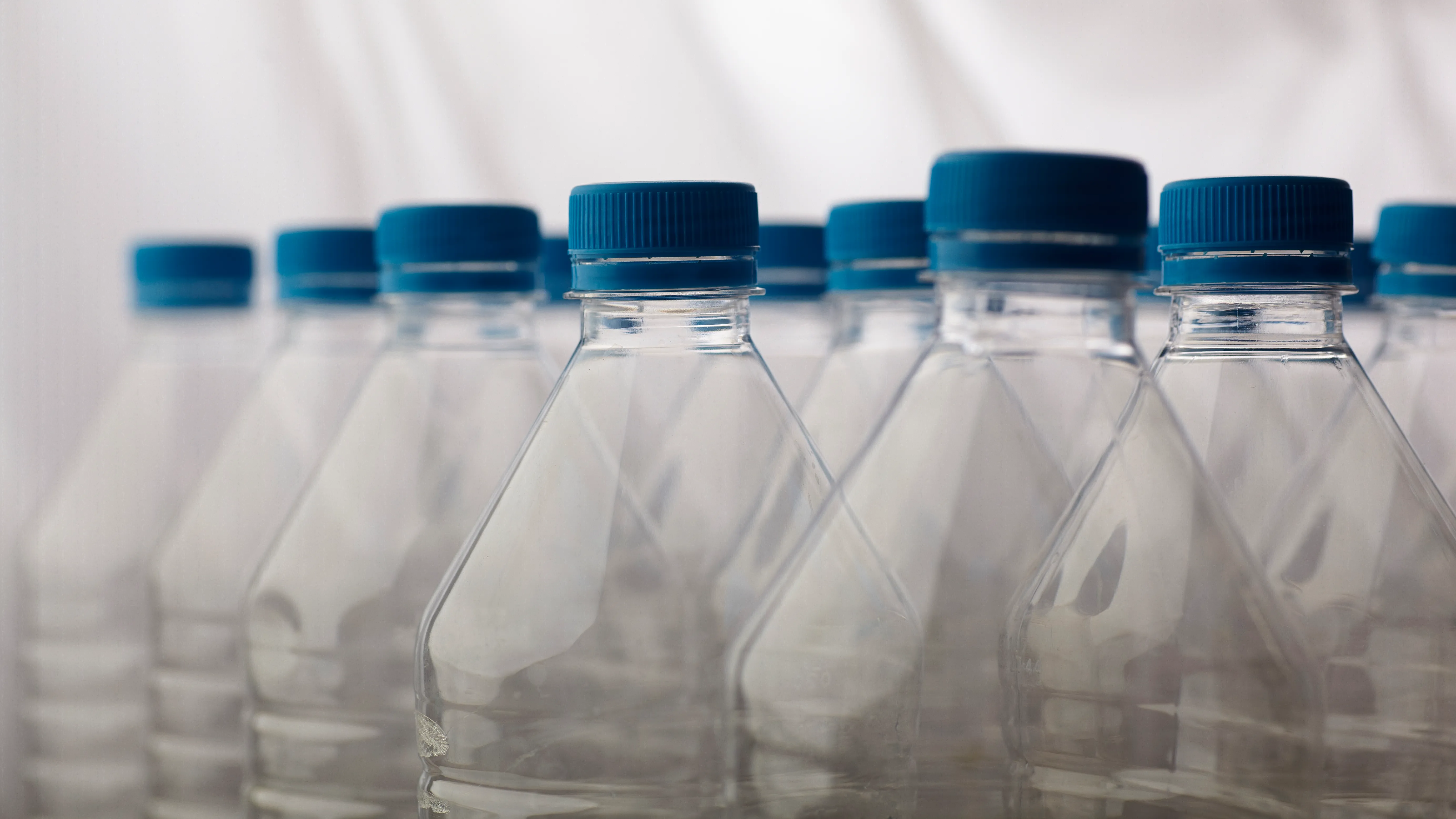 Reciclaje de botellas de plástico